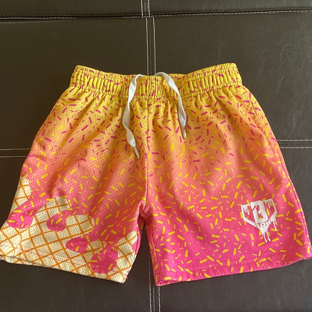 Baseball 101 youth shorts